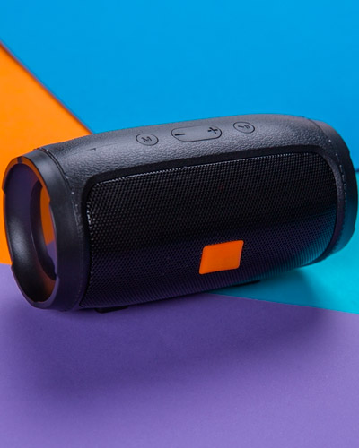 Caixa de som para Notebook Personalizada