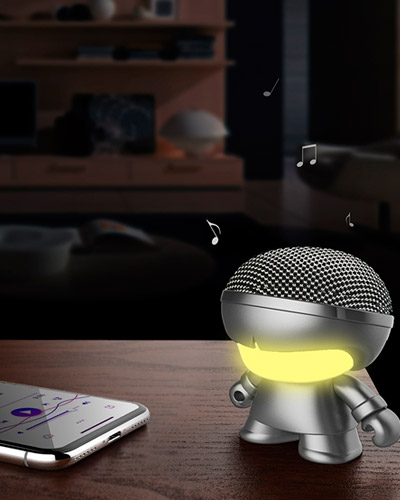 Caixa de Som Portatil Bluetooth Mini Personalizada