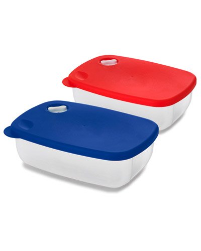 Brindes Personalizados - Caixa Hermetica para Alimentos Personalizada