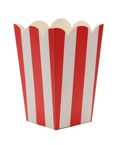 Brindes Personalizados - Caixas para Pipoca Personalizada