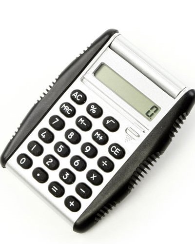 Calculadora com Detalhes em Borracha