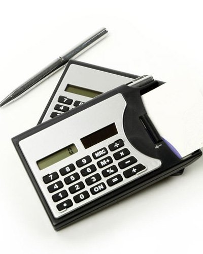 Calculadora Personalizada com Caneta