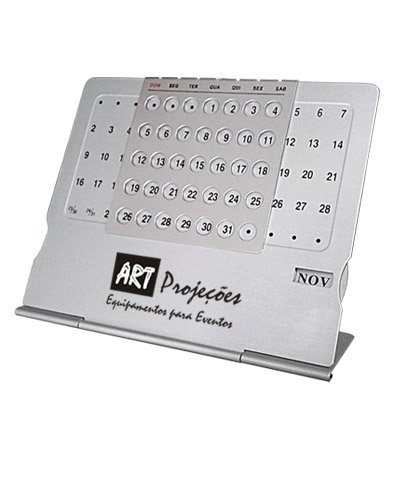 Calendário de Mesa Personalizado Permanente