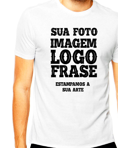 Camisa Masculina Personalizada Para Brindes