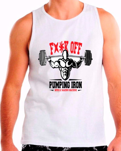 Camiseta Regata Personalizada