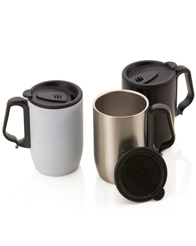 Brindes Personalizados - Caneca Aço Inox Personalizada