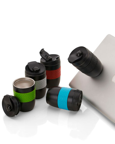 Caneca Anti Queda em Aço Inox Personalizada