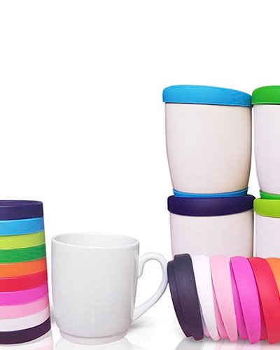 Brindes Personalizados - Caneca Branca Personalizada
