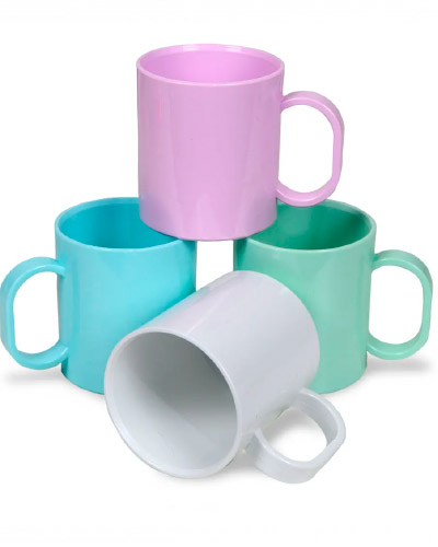 Caneca Colorida Personalizada Para Brindes