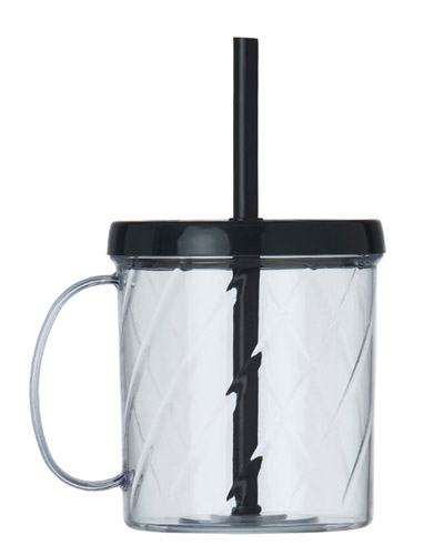 Caneca com Canudo Personalizado