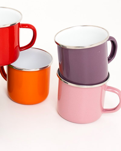 Caneca de Aco Inox 350 ml Personalizada