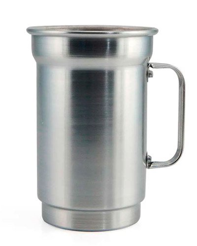 Caneca de Alumínio Colorida para Brinde