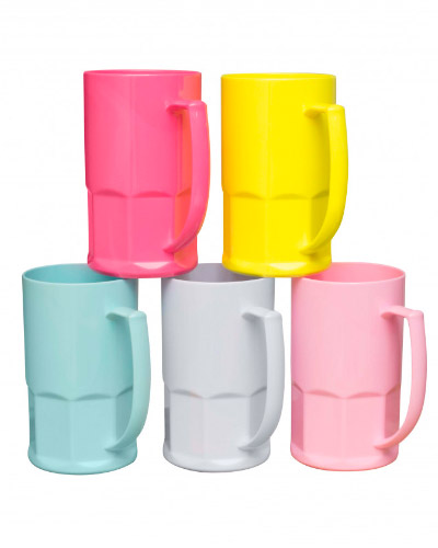 Caneca de Chopp em Polimero Personalizada