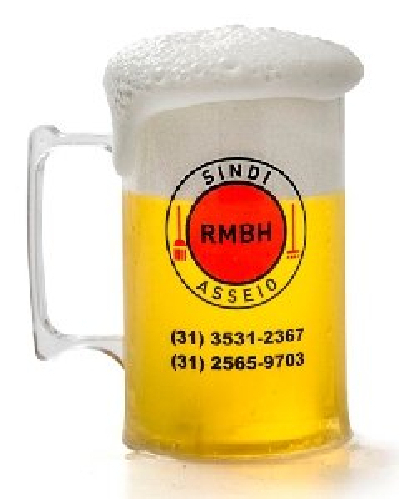 Brindes Personalizados - Caneca de Chopp Personalizada