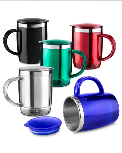 Brindes Personalizados - Caneca de Inox Personalizada para Brindes