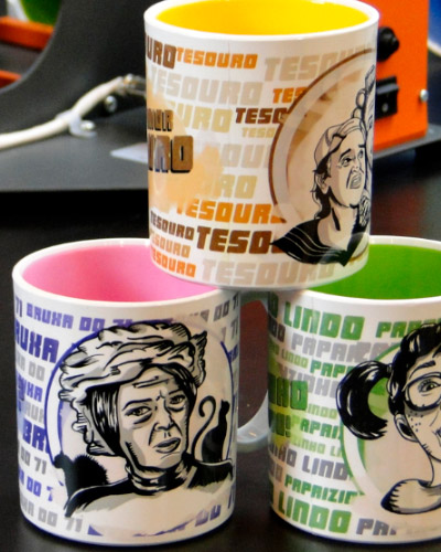 Caneca De Polimero Personalizada Para Brindes