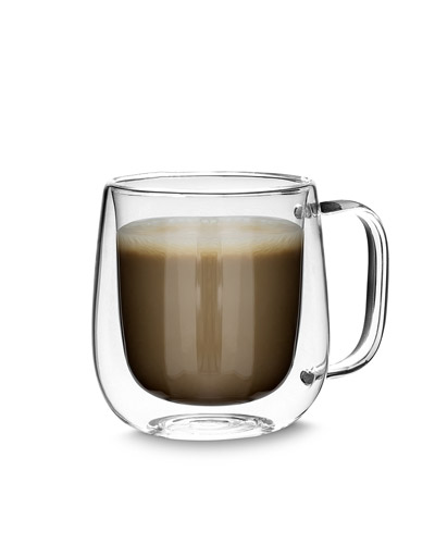 Caneca de Vidro 230 ml Para Brindes Personalizada