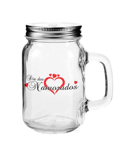 Caneca de Vidro para Brindes