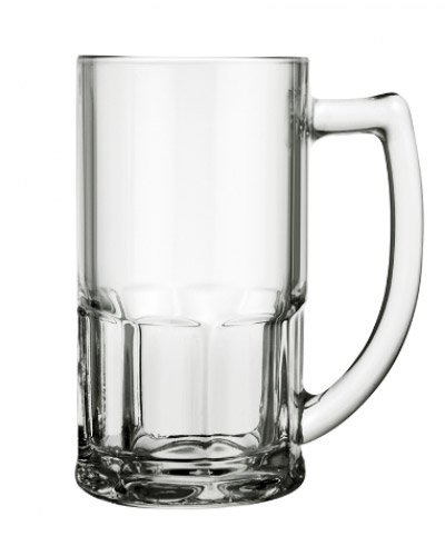 Caneca de Vidro Personalizada