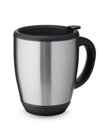Caneca em Aco Inox Personalizada Para Brindes