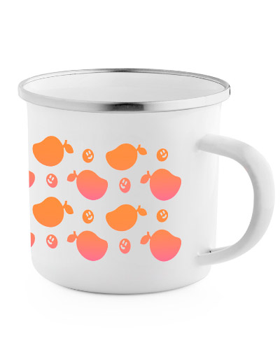 Brindes Personalizados - Caneca em Esmalte para Sublimação Personalizada