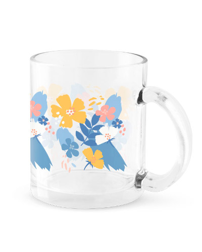 Caneca em Vidro Personalizada para Brindes