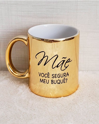 Brindes Personalizados - Caneca Espelhada Personalizada