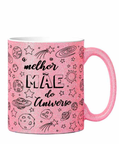Brindes Personalizados - Caneca Glitter Personalizada