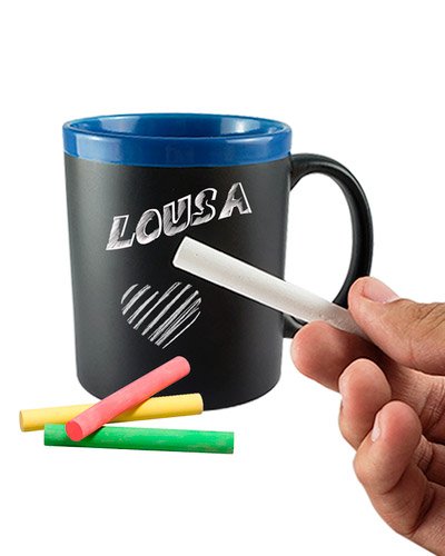 Brindes Personalizados - Caneca Lousa Personalizada