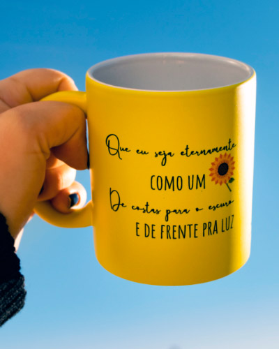 Caneca Neon Personalizada