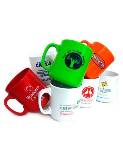 Caneca Plastica Personalizada