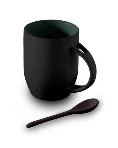 Brindes Personalizados - Caneca Preta Personalizada