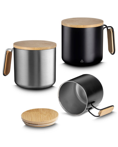 Brindes Personalizados - Caneca Termica 380 ml