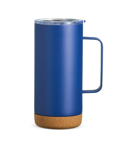 Brindes Personalizados - Caneca Termica com Cortica de 500ml Personalizada
