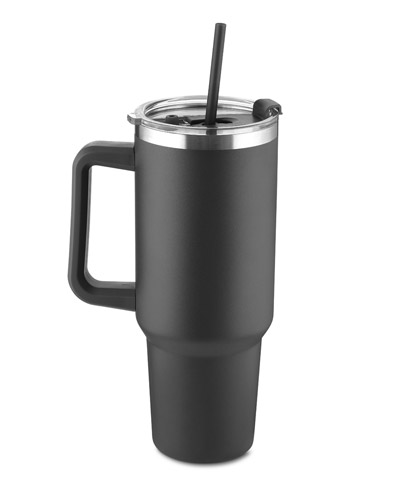 Brindes Personalizados - Caneca termica com material reciclado personalizada