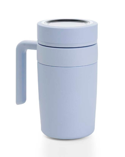 Brindes Personalizados - Caneca Termica com Tampa Hermetica Personalizada