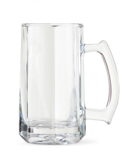 Caneca Vidro 320ml para Brindes Personalizada