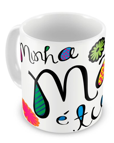 Canecas de Porcelana Coloridas