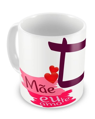 Canecas de Porcelana Decoradas