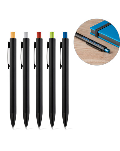 Brindes Personalizados - Caneta  alumínio