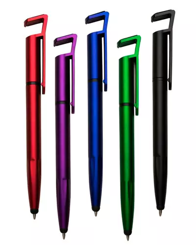 Brindes Personalizados - Caneta com Ponteira Touch Personalizada