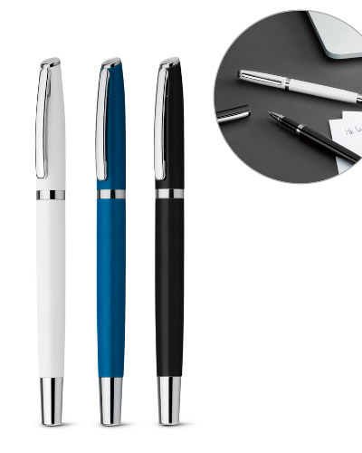 Caneta De Aluminio Personalizada