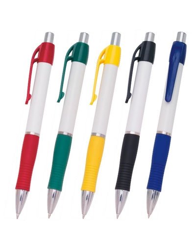Caneta de Plástico Promocional