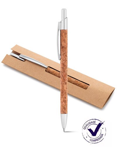 Brindes Personalizados - Caneta ecológica Personalizada