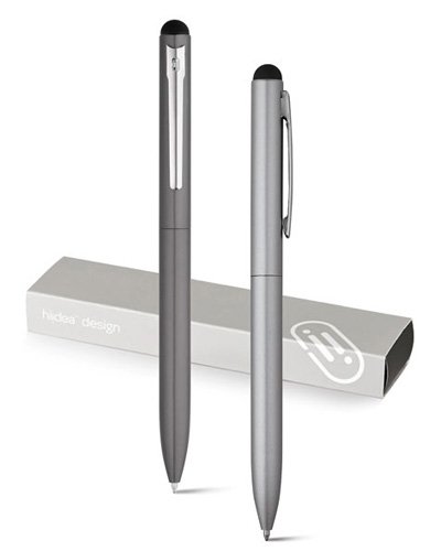 Brindes Personalizados - Caneta Esferográfica com Ponteira Touch para Brindes