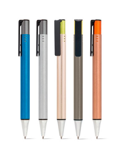 Caneta Esferográfica de Metal Personalizada