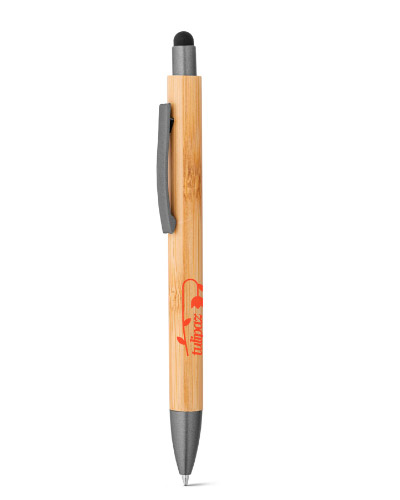 Brindes Personalizados - CANETA ESFEROGRAFICA EM BAMBU PERSONALIZADA PARA BRINDES