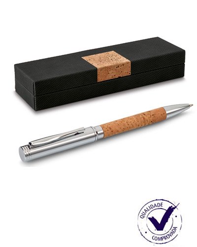 Caneta Esferográfica em Cortiça
