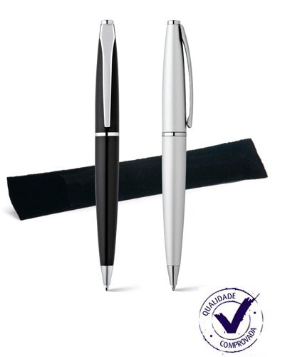 Caneta Esferográfica em Metal