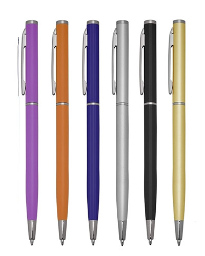 Caneta Esferografica Metal Para Brindes Personalizada